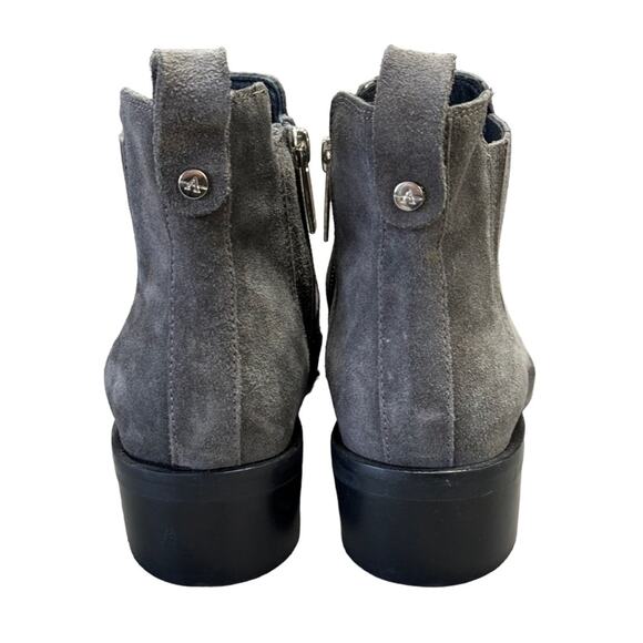 Aquatalia Womens Carmie Bootie Ankle Suede Leather - Picture 6 of 11